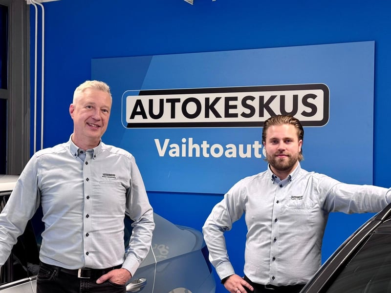 Huutokaupat.com on keskeinen osa Autokeskuksen myyntikanavia