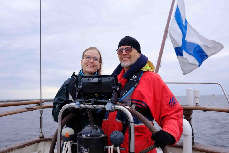Yksi huuto toi mukanaan kokonaisen purjelaivan