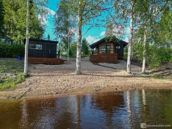 Onko mökki raatamista vai naatiskelua varten?