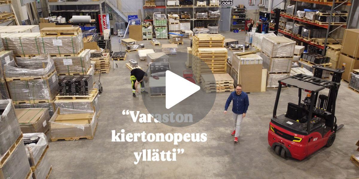 Nordicfloors-videon kansikuva